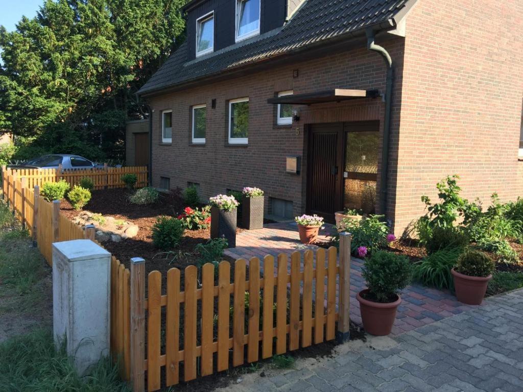 Апартаменты Schick Hamburg Гестхахт Экстерьер фото